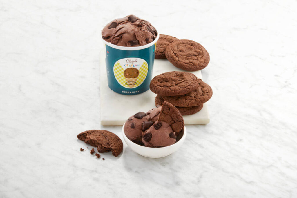 cheryls cookies ice cream line chocolate chunk