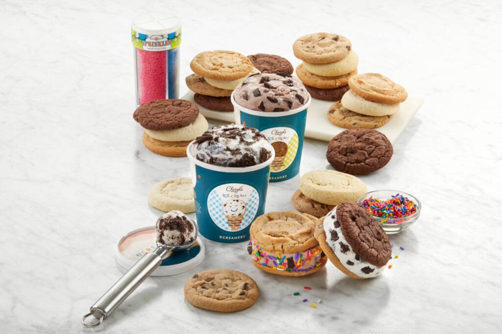 cheryls cookies ice cream line ice cream sandwich making kit