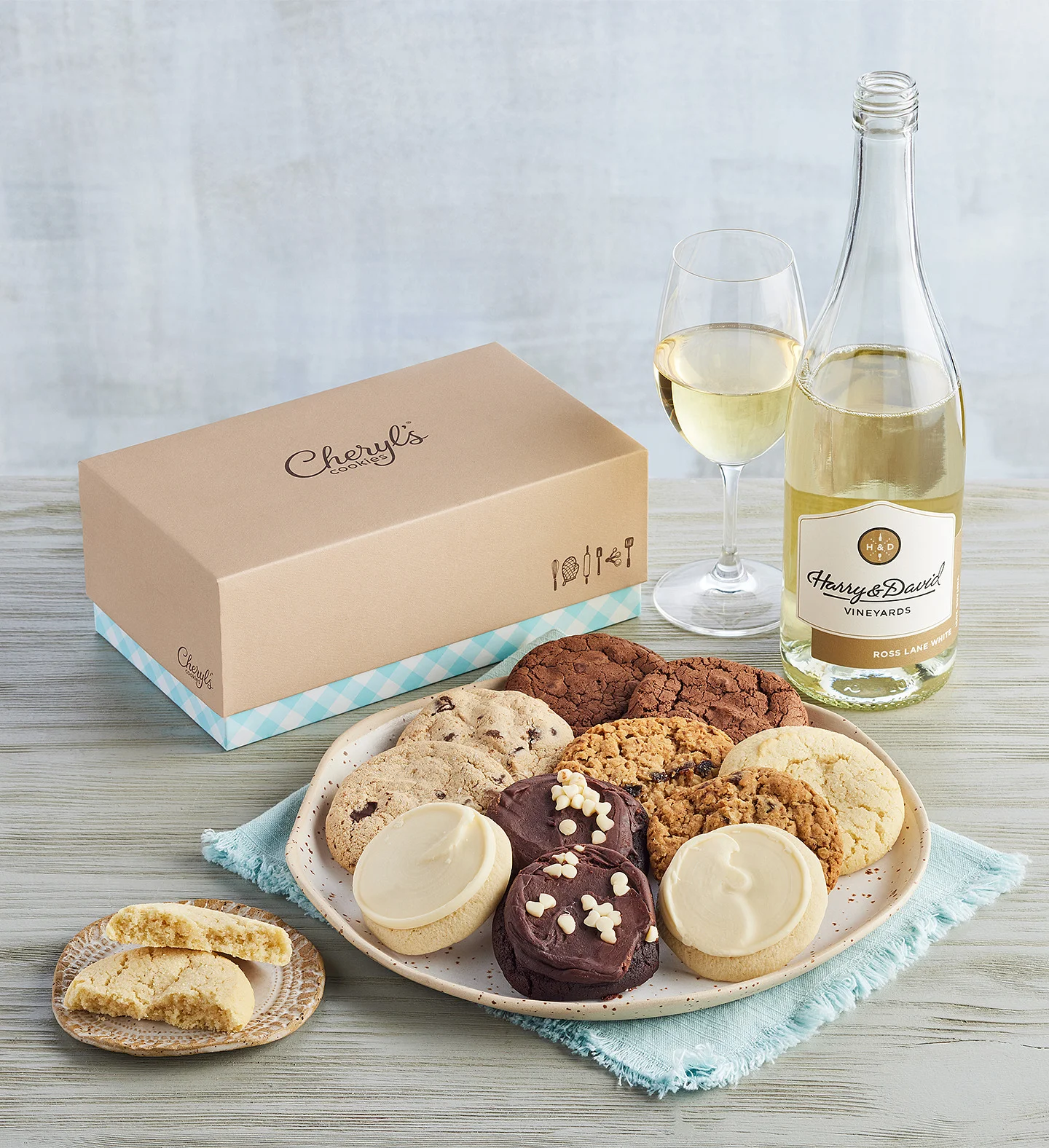 wine ice cream pairings cookies with white wine