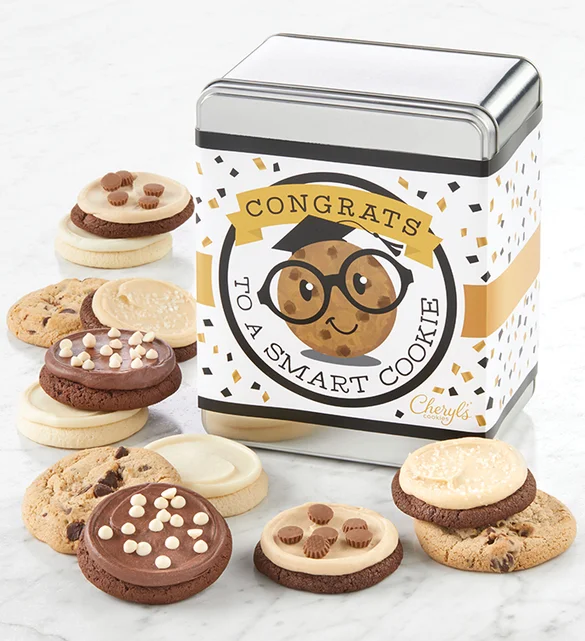 https://www.cheryls.com/blog/wp content/uploads///graduation messages graduation cookie gift tin