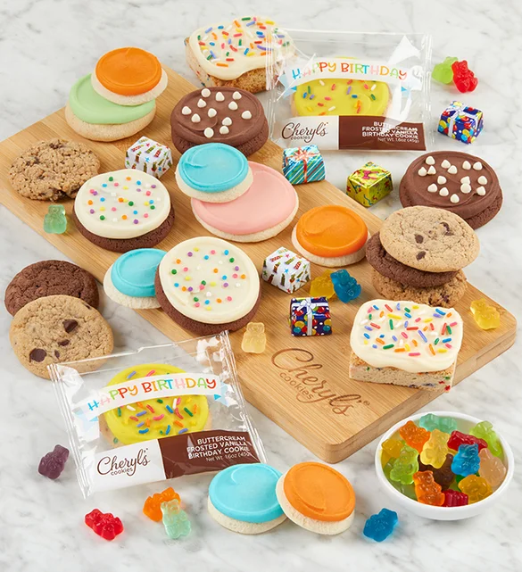 th birthday ideas cheryls cookies birthday dessert board